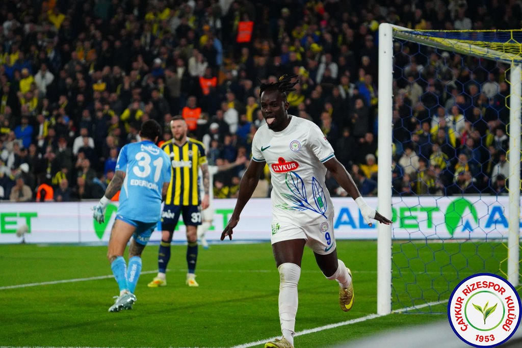 FENERBAHÇE 2 - 2 ÇAYKUR RİZESPOR
