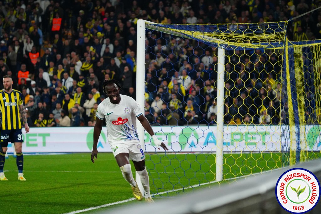 FENERBAHÇE 2 - 2 ÇAYKUR RİZESPOR