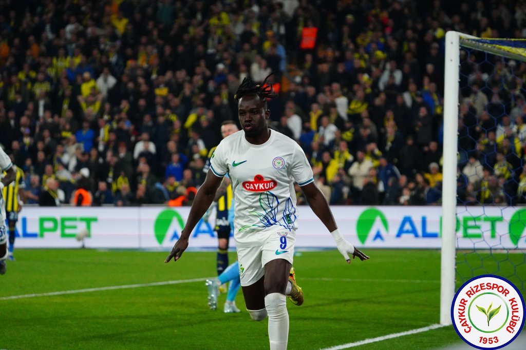 FENERBAHÇE 2 - 2 ÇAYKUR RİZESPOR