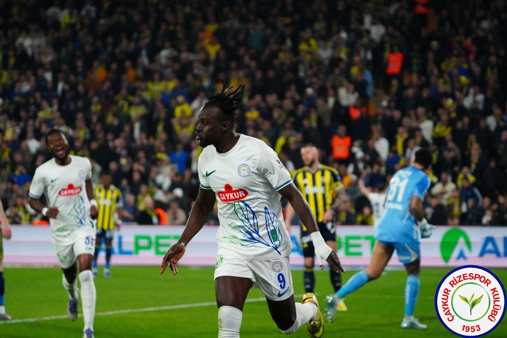 FENERBAHÇE 2 - 2 ÇAYKUR RİZESPOR