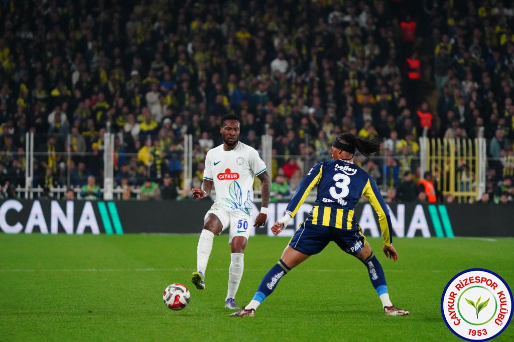 FENERBAHÇE 2 - 2 ÇAYKUR RİZESPOR