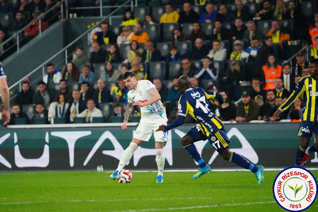 FENERBAHÇE 2 - 2 ÇAYKUR RİZESPOR