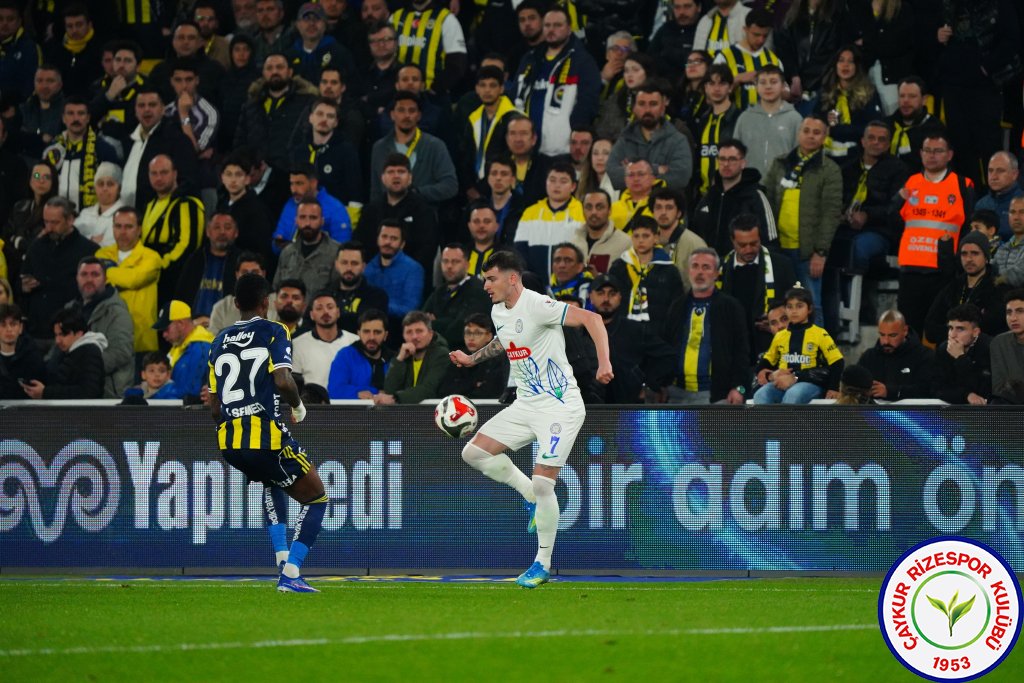 FENERBAHÇE 2 - 2 ÇAYKUR RİZESPOR