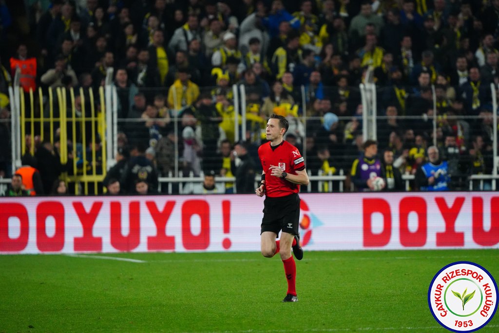 FENERBAHÇE 2 - 2 ÇAYKUR RİZESPOR