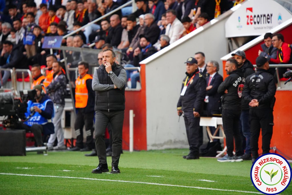 ZECORNER KAYSERİSPOR 2 - 0 ÇAYKUR RİZESPOR A.Ş.