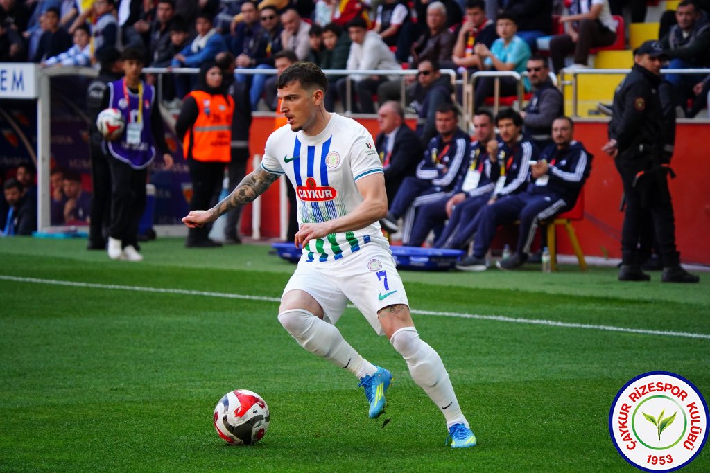 ZECORNER KAYSERİSPOR 2 - 0 ÇAYKUR RİZESPOR A.Ş.