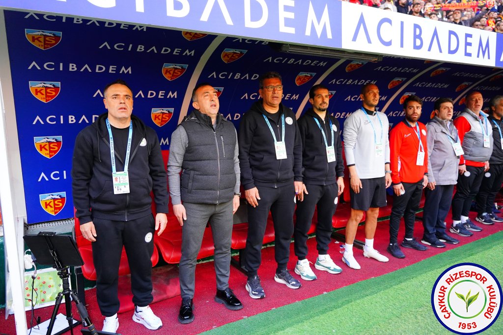 ZECORNER KAYSERİSPOR 2 - 0 ÇAYKUR RİZESPOR A.Ş.