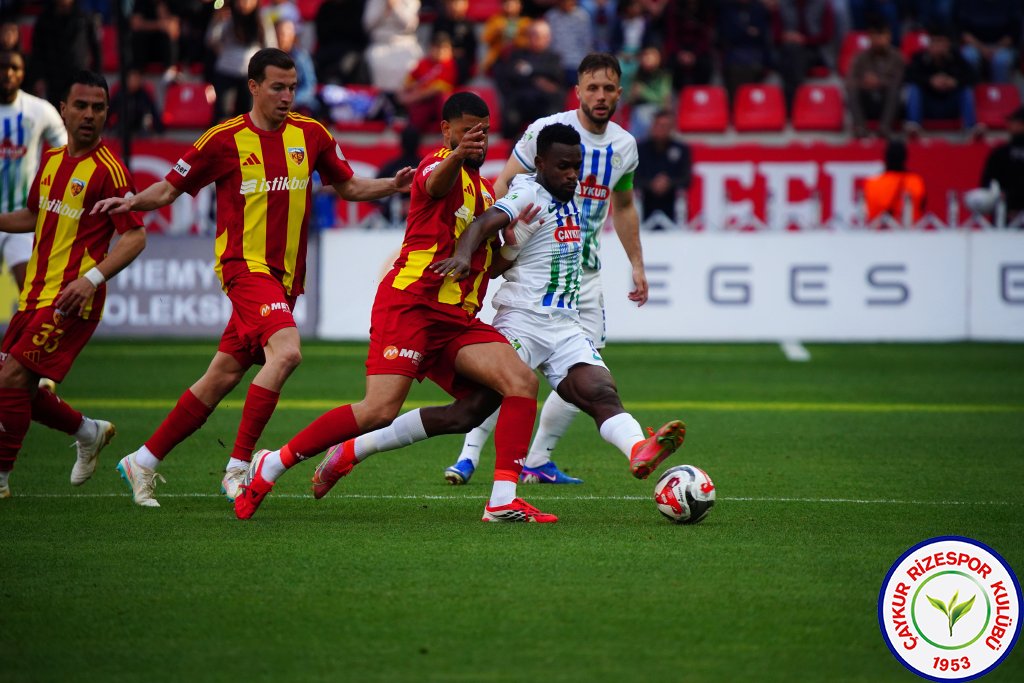 ZECORNER KAYSERİSPOR 2 - 0 ÇAYKUR RİZESPOR A.Ş.