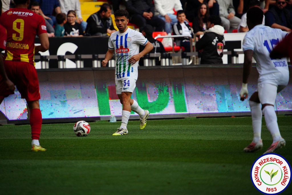 ZECORNER KAYSERİSPOR 2 - 0 ÇAYKUR RİZESPOR A.Ş.