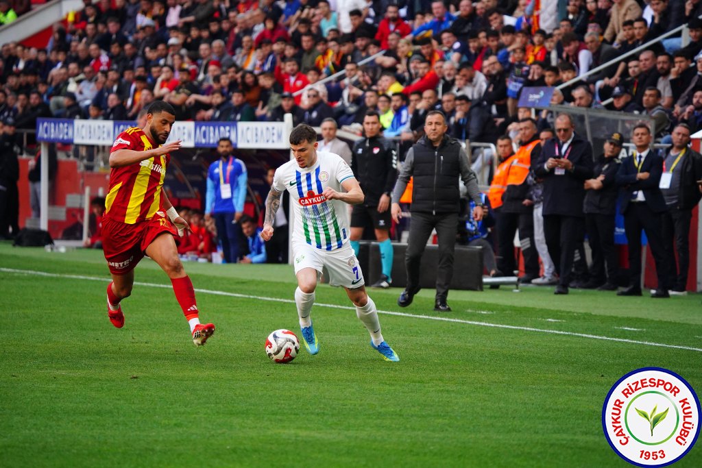 ZECORNER KAYSERİSPOR 2 - 0 ÇAYKUR RİZESPOR A.Ş.
