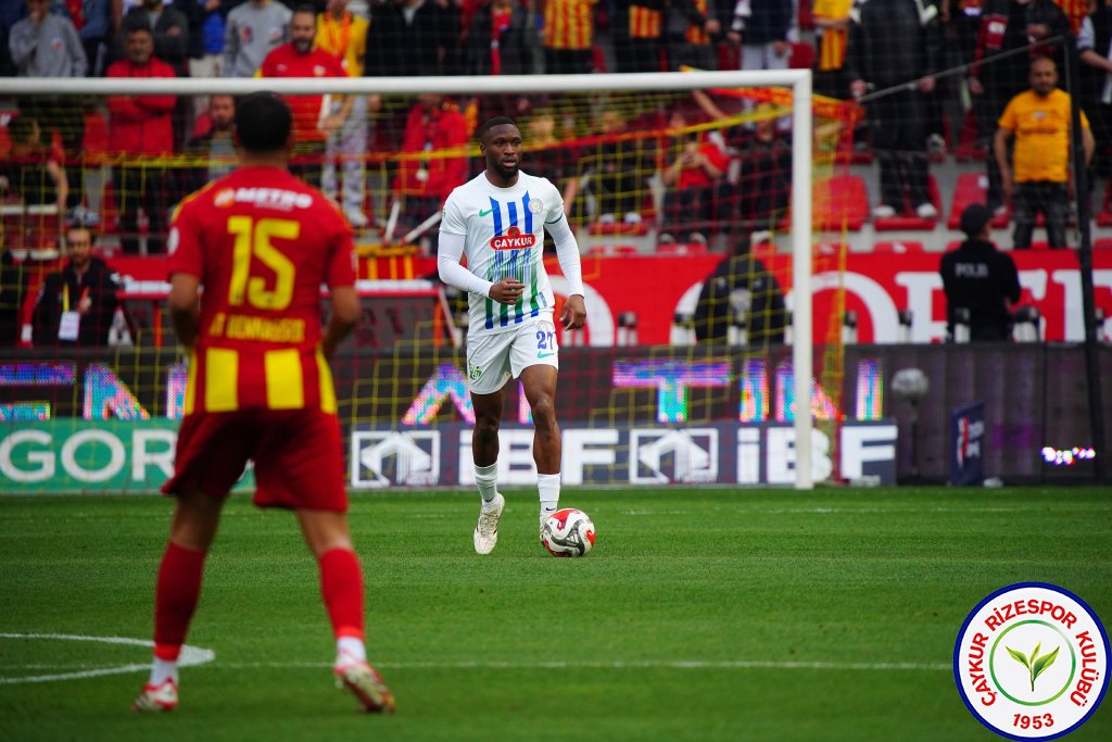 ZECORNER KAYSERİSPOR 2 - 0 ÇAYKUR RİZESPOR A.Ş.