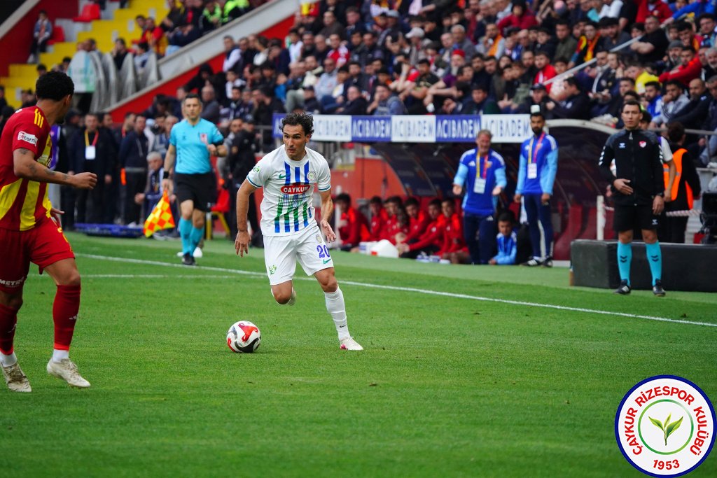 ZECORNER KAYSERİSPOR 2 - 0 ÇAYKUR RİZESPOR A.Ş.