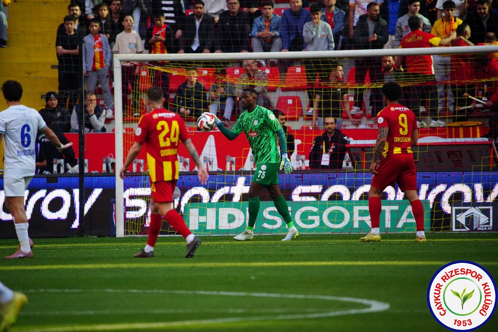 ZECORNER KAYSERİSPOR 2 - 0 ÇAYKUR RİZESPOR A.Ş.