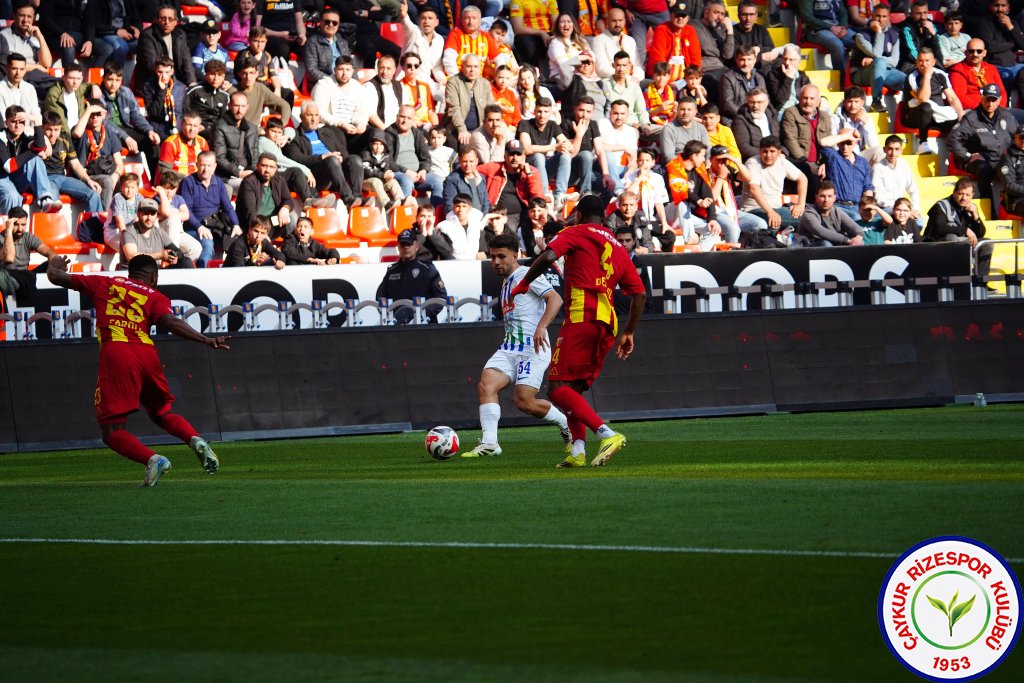 ZECORNER KAYSERİSPOR 2 - 0 ÇAYKUR RİZESPOR A.Ş.