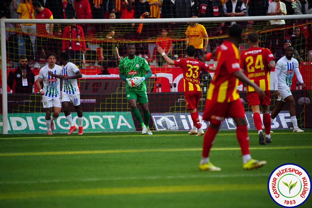 ZECORNER KAYSERİSPOR 2 - 0 ÇAYKUR RİZESPOR A.Ş.