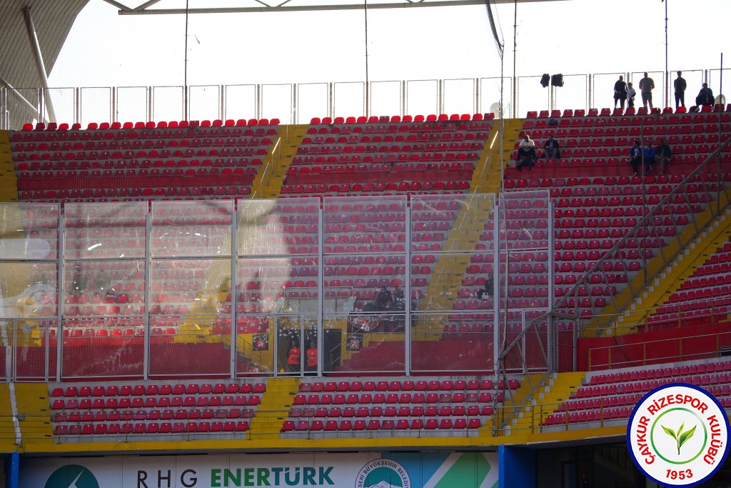 ZECORNER KAYSERİSPOR 2 - 0 ÇAYKUR RİZESPOR A.Ş.