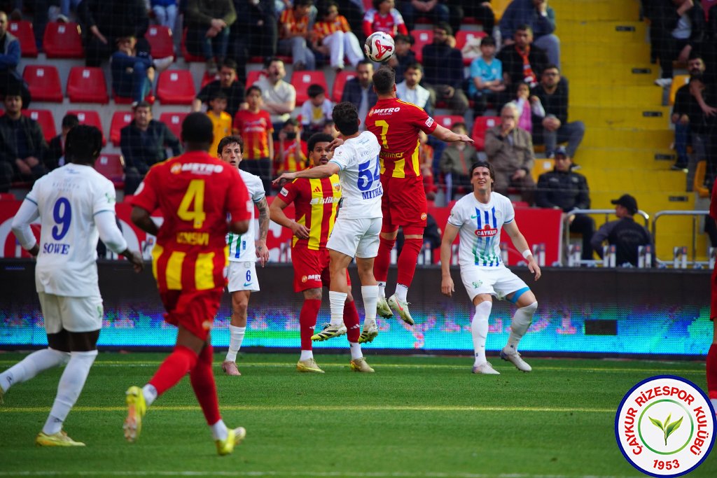 ZECORNER KAYSERİSPOR 2 - 0 ÇAYKUR RİZESPOR A.Ş.