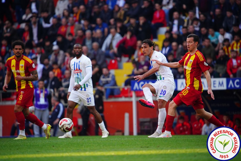 ZECORNER KAYSERİSPOR 2 - 0 ÇAYKUR RİZESPOR A.Ş.