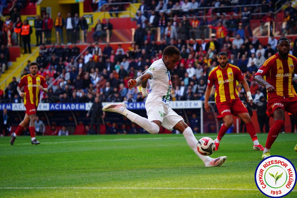 ZECORNER KAYSERİSPOR 2 - 0 ÇAYKUR RİZESPOR A.Ş.