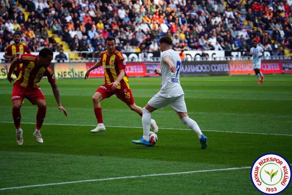 ZECORNER KAYSERİSPOR 2 - 0 ÇAYKUR RİZESPOR A.Ş.