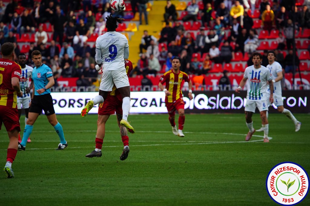 ZECORNER KAYSERİSPOR 2 - 0 ÇAYKUR RİZESPOR A.Ş.