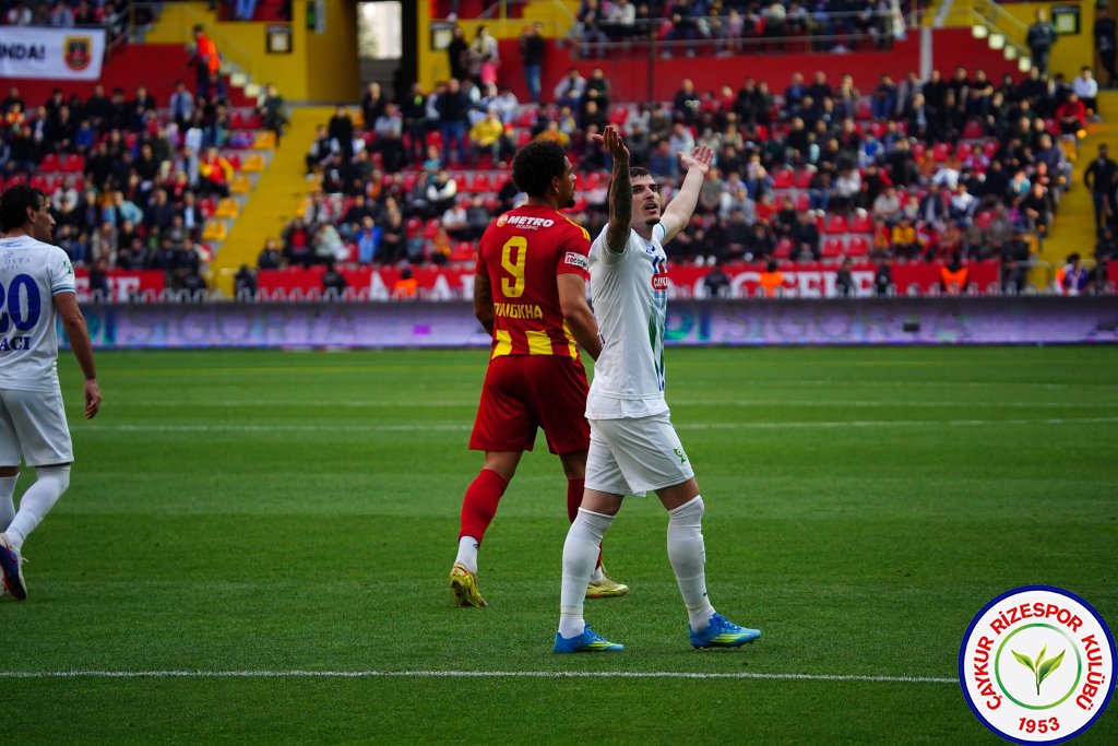 ZECORNER KAYSERİSPOR 2 - 0 ÇAYKUR RİZESPOR A.Ş.