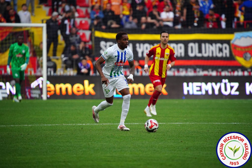 ZECORNER KAYSERİSPOR 2 - 0 ÇAYKUR RİZESPOR A.Ş.