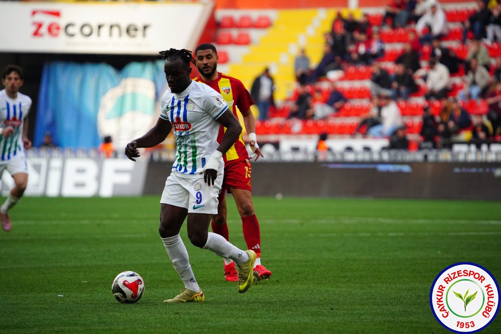 ZECORNER KAYSERİSPOR 2 - 0 ÇAYKUR RİZESPOR A.Ş.