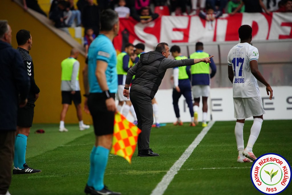 ZECORNER KAYSERİSPOR 2 - 0 ÇAYKUR RİZESPOR A.Ş.