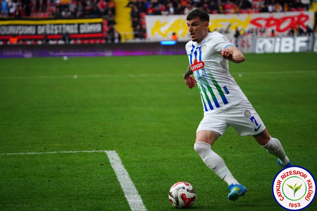 ZECORNER KAYSERİSPOR 2 - 0 ÇAYKUR RİZESPOR A.Ş.