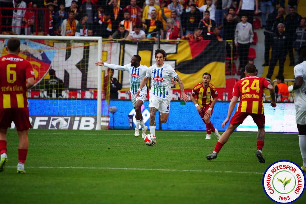 ZECORNER KAYSERİSPOR 2 - 0 ÇAYKUR RİZESPOR A.Ş.
