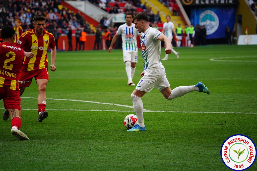 ZECORNER KAYSERİSPOR 2 - 0 ÇAYKUR RİZESPOR A.Ş.