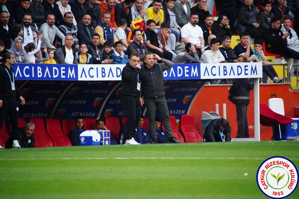 ZECORNER KAYSERİSPOR 2 - 0 ÇAYKUR RİZESPOR A.Ş.