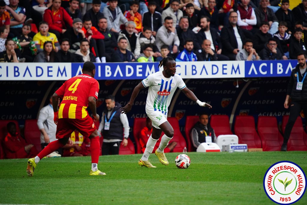 ZECORNER KAYSERİSPOR 2 - 0 ÇAYKUR RİZESPOR A.Ş.
