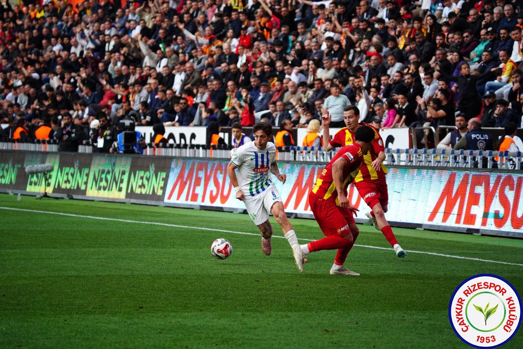 ZECORNER KAYSERİSPOR 2 - 0 ÇAYKUR RİZESPOR A.Ş.