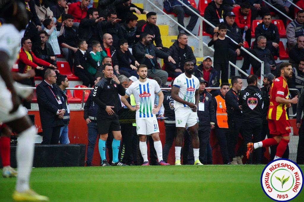 ZECORNER KAYSERİSPOR 2 - 0 ÇAYKUR RİZESPOR A.Ş.