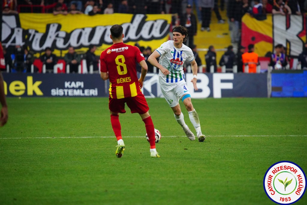 ZECORNER KAYSERİSPOR 2 - 0 ÇAYKUR RİZESPOR A.Ş.
