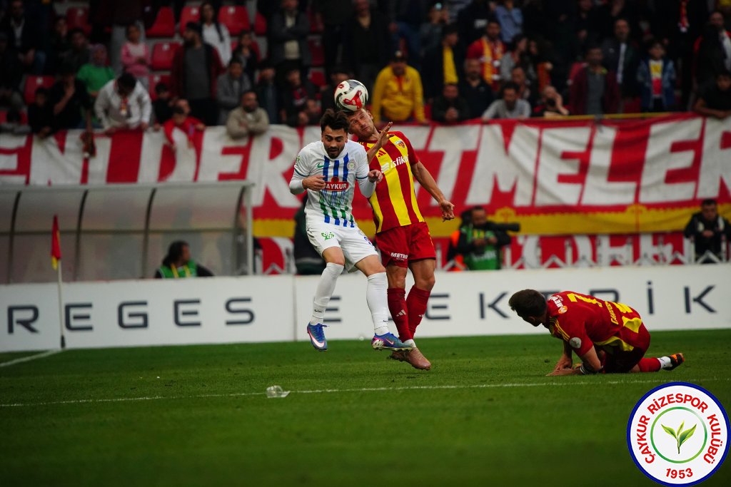 ZECORNER KAYSERİSPOR 2 - 0 ÇAYKUR RİZESPOR A.Ş.