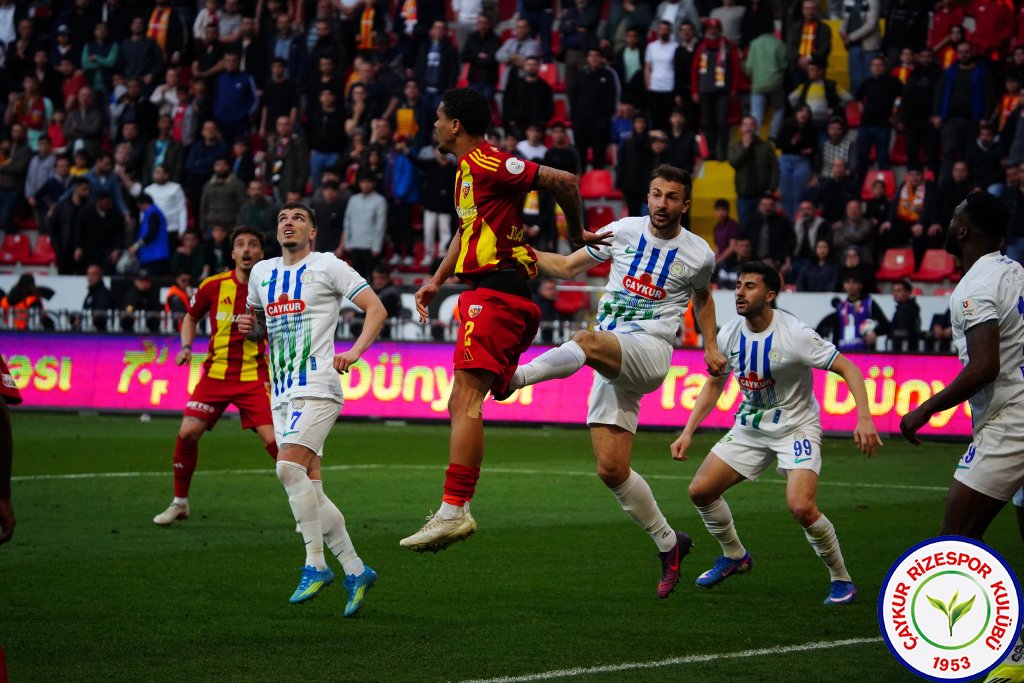 ZECORNER KAYSERİSPOR 2 - 0 ÇAYKUR RİZESPOR A.Ş.
