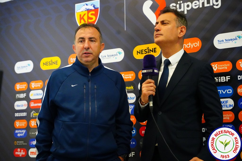 ZECORNER KAYSERİSPOR 2 - 0 ÇAYKUR RİZESPOR A.Ş.