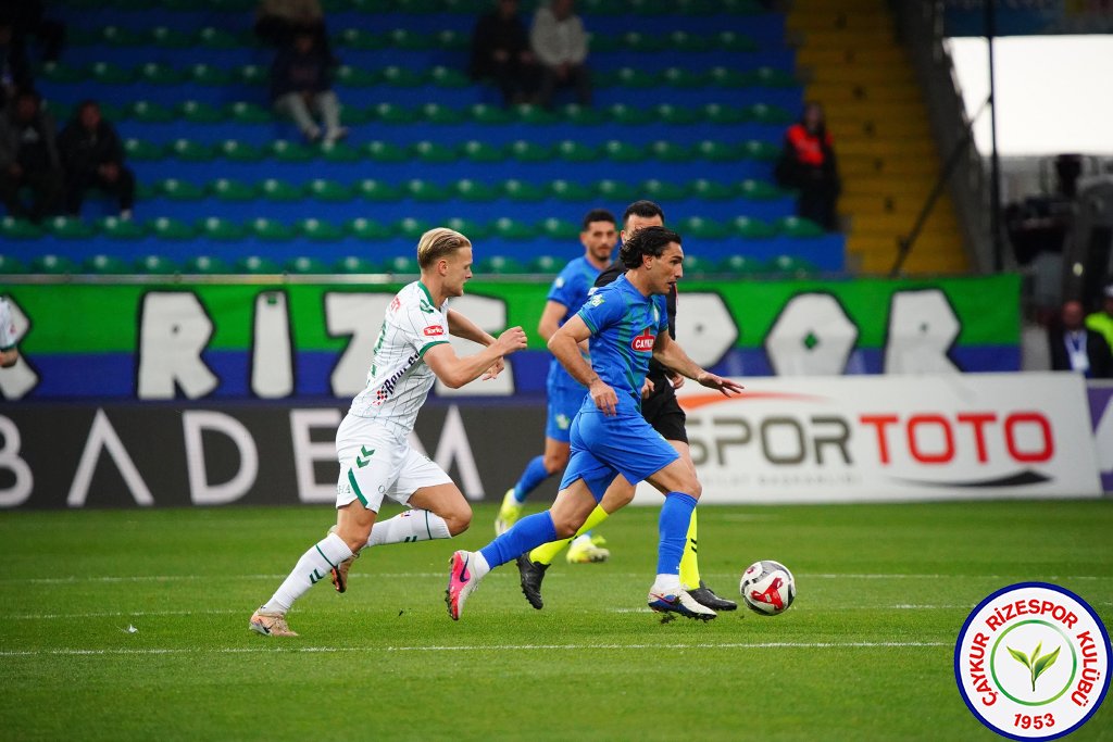 ÇAYKUR RİZESPOR 3 - 2 TÜMOSAN KONYASPOR