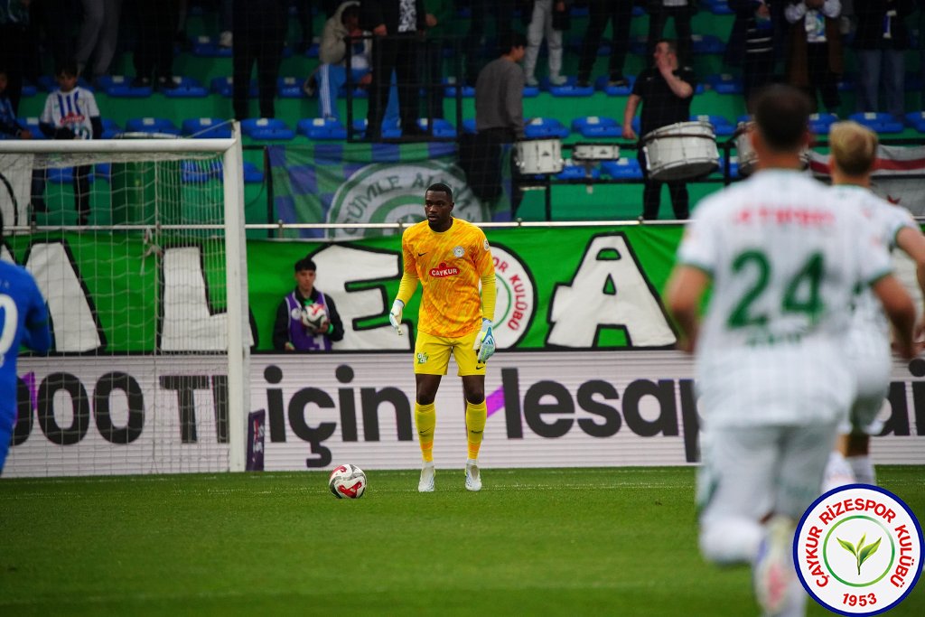 ÇAYKUR RİZESPOR 3 - 2 TÜMOSAN KONYASPOR