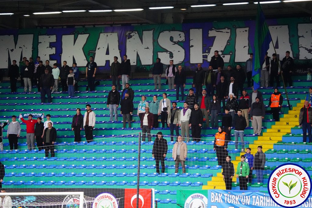 ÇAYKUR RİZESPOR 3 - 2 TÜMOSAN KONYASPOR
