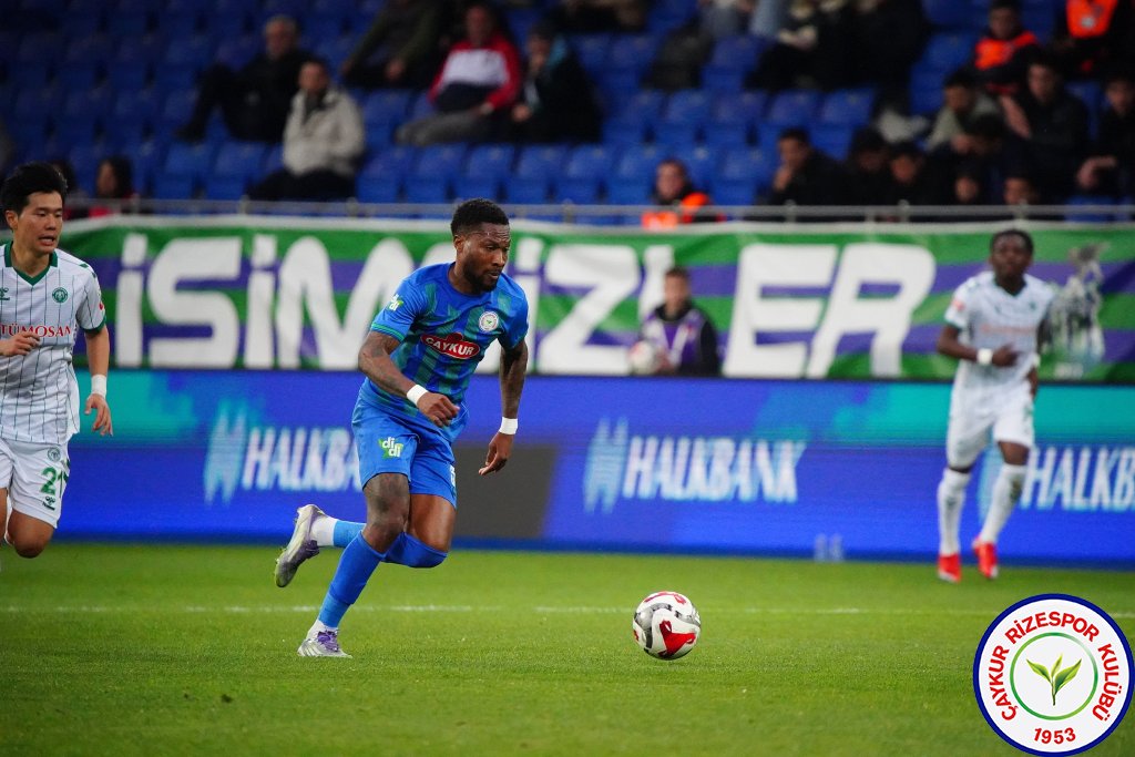 ÇAYKUR RİZESPOR 3 - 2 TÜMOSAN KONYASPOR