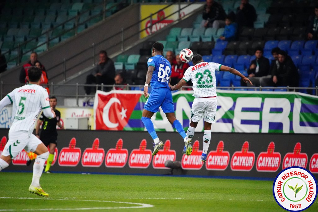 ÇAYKUR RİZESPOR 3 - 2 TÜMOSAN KONYASPOR