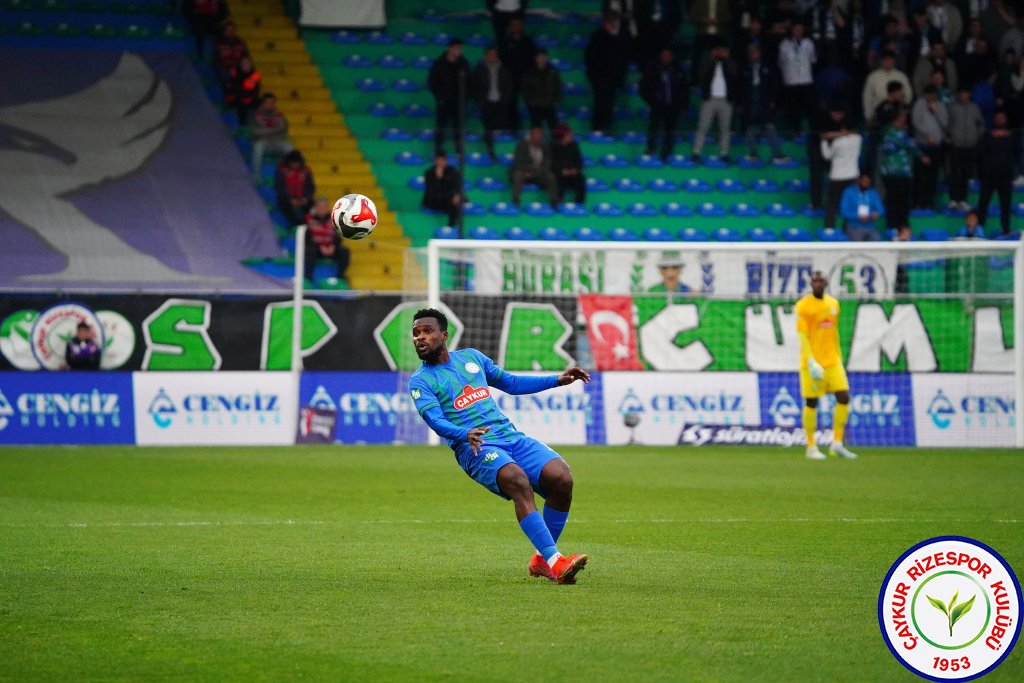 ÇAYKUR RİZESPOR 3 - 2 TÜMOSAN KONYASPOR