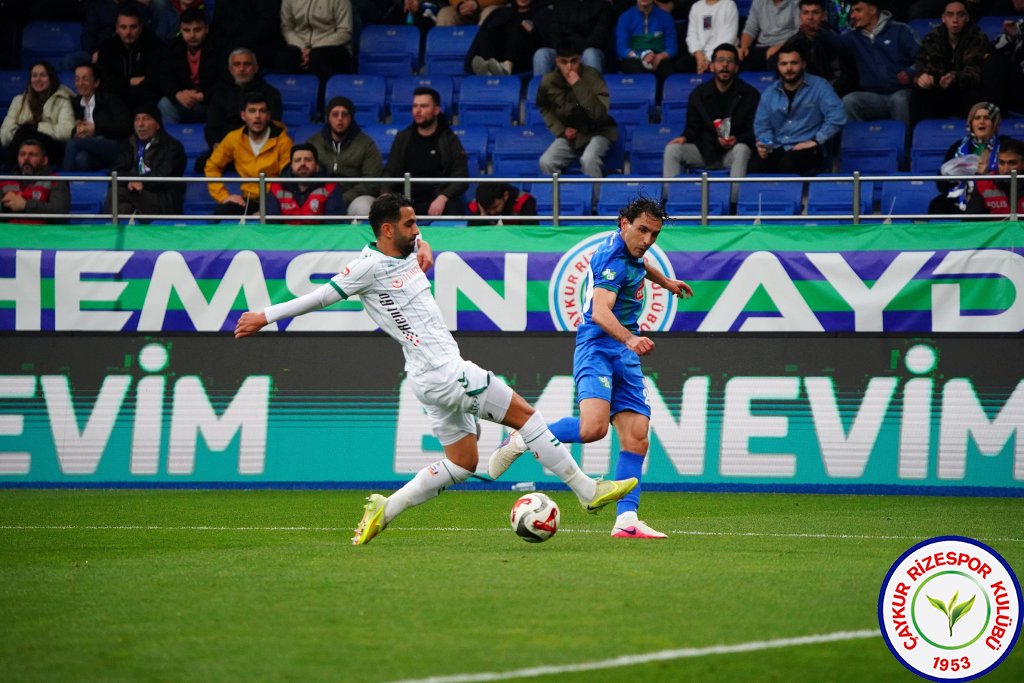 ÇAYKUR RİZESPOR 3 - 2 TÜMOSAN KONYASPOR