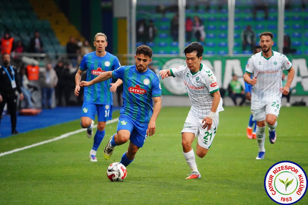 ÇAYKUR RİZESPOR 3 - 2 TÜMOSAN KONYASPOR