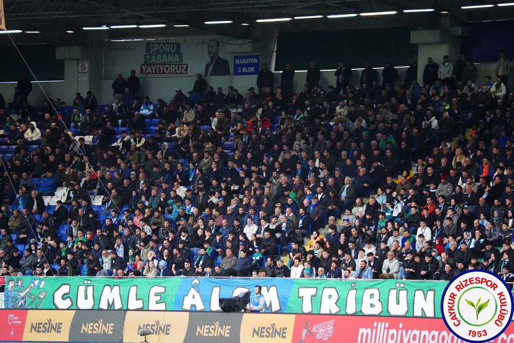 ÇAYKUR RİZESPOR 3 - 2 TÜMOSAN KONYASPOR
