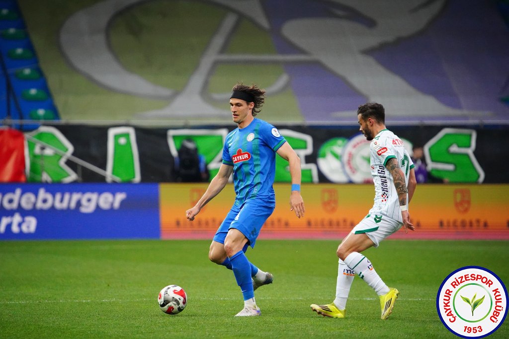 ÇAYKUR RİZESPOR 3 - 2 TÜMOSAN KONYASPOR